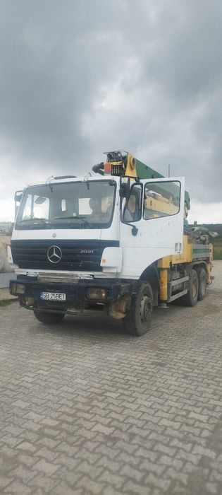 Mercedes Benz 2631k