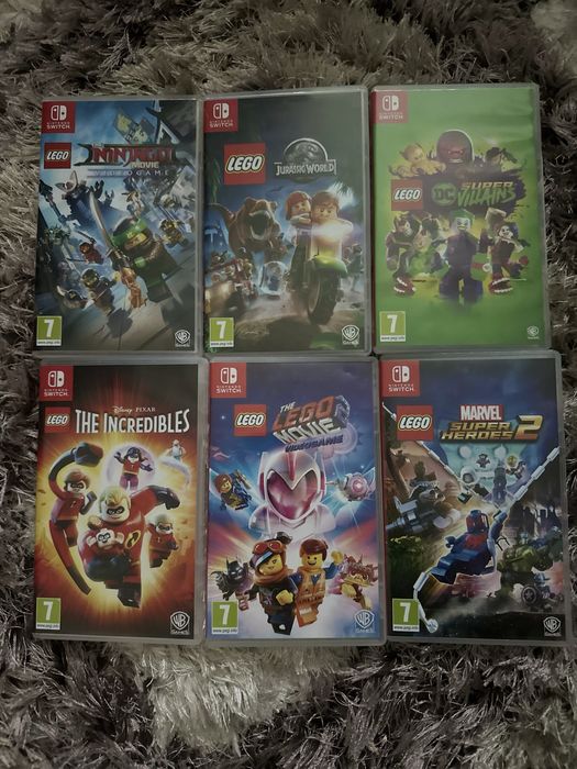 Игри за Nintendo Switch- Pokemon, Mario, Animal crossing, Minecraft
