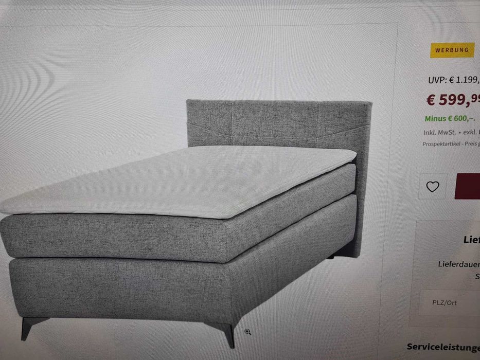 De vanzare super pat