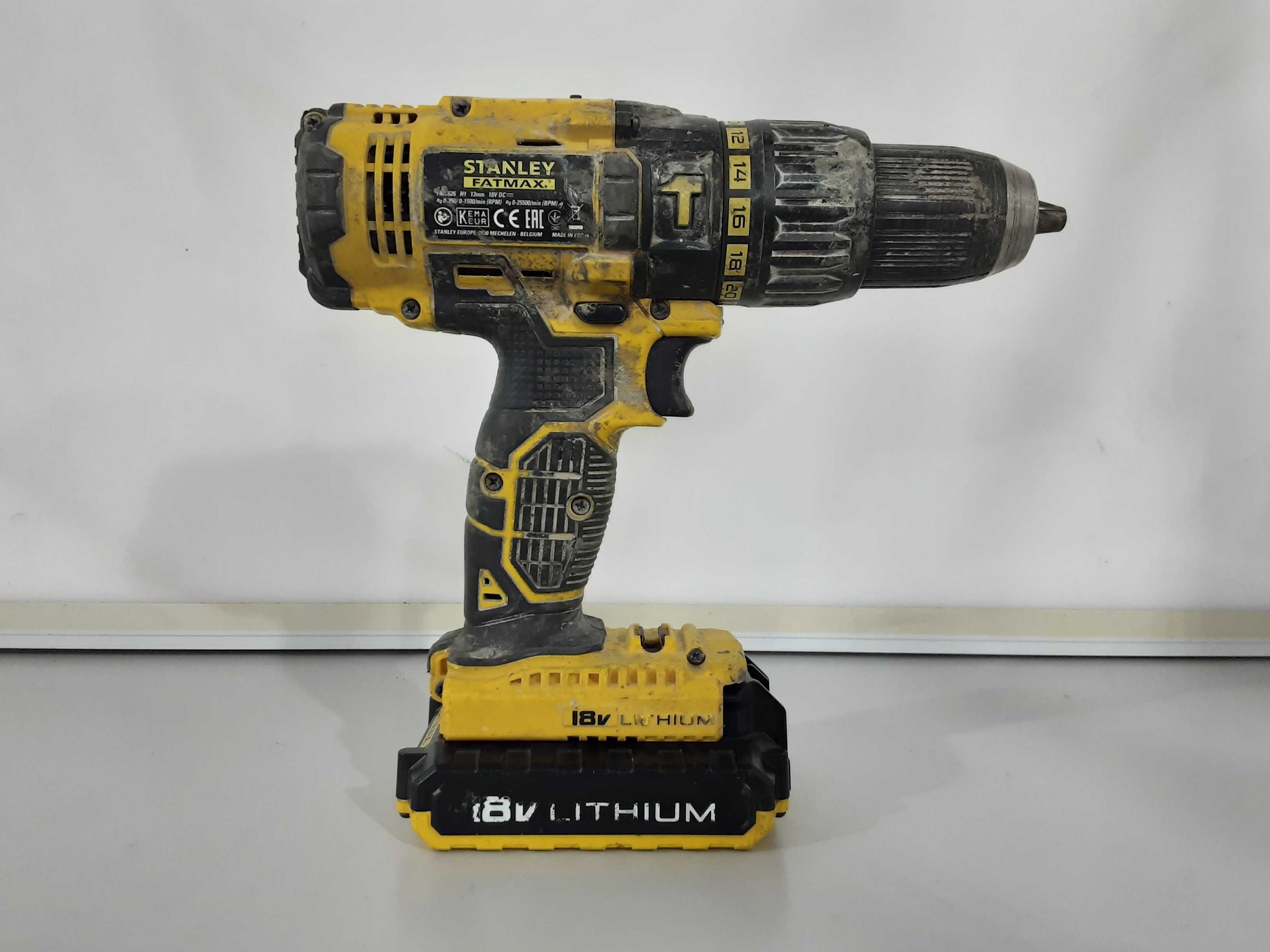 Винтоверт и импактор - Stanley 18 V