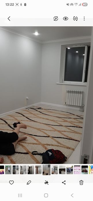 Продам ковёр 3*4после химчистки