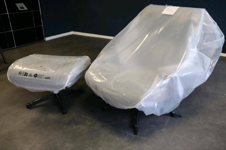 Set de fotolii Vitra Lounge Eames, nou-nouț în cutie!