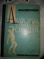 Carte Anatomia și Fiziologia Omului Petricu Voiculescu