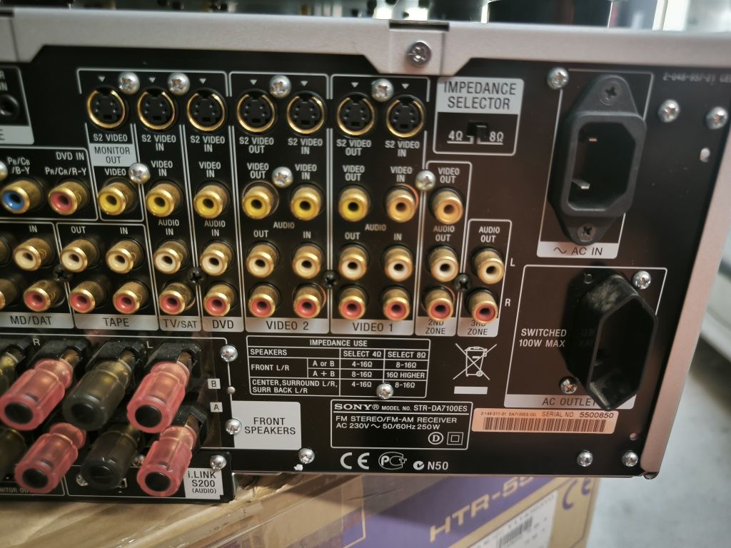 Sony str DA7100ES+ DVP NS 9100ES