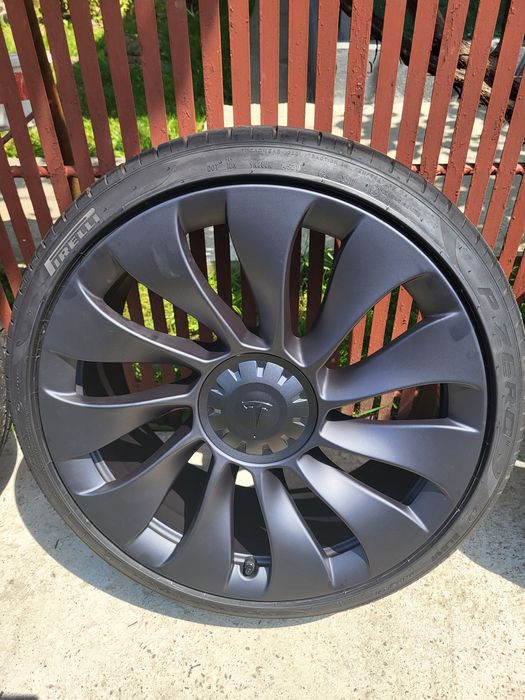 Jante TESLA M3 Uberturbine 20"
