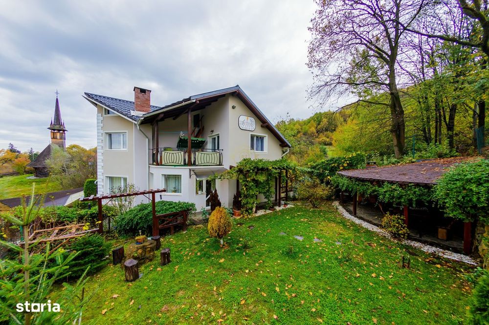 De Vanzare Vila Complet Utilata/Mobilata/Dealul Florilor Baia Mare