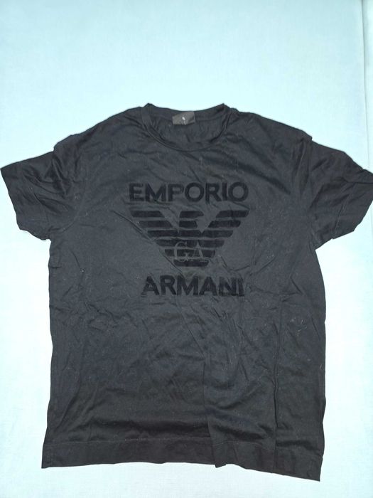 Нова мъжка тениска Emporio Armani - X)