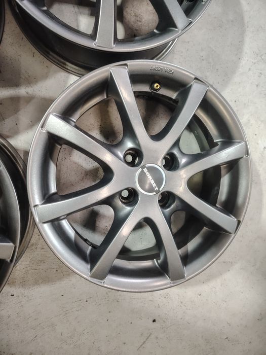 Jante originale borbet 4x100r15 dacia Renault kia mazda