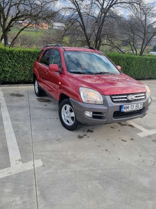 Kia Sportage 4x4 / 2006