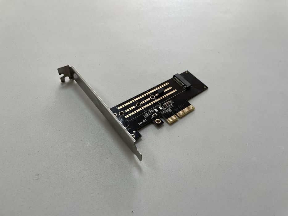 Pci nvme переходник