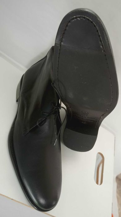 Ghete ankle 45 46 premium de lux Ortiz & Reed piele naturala