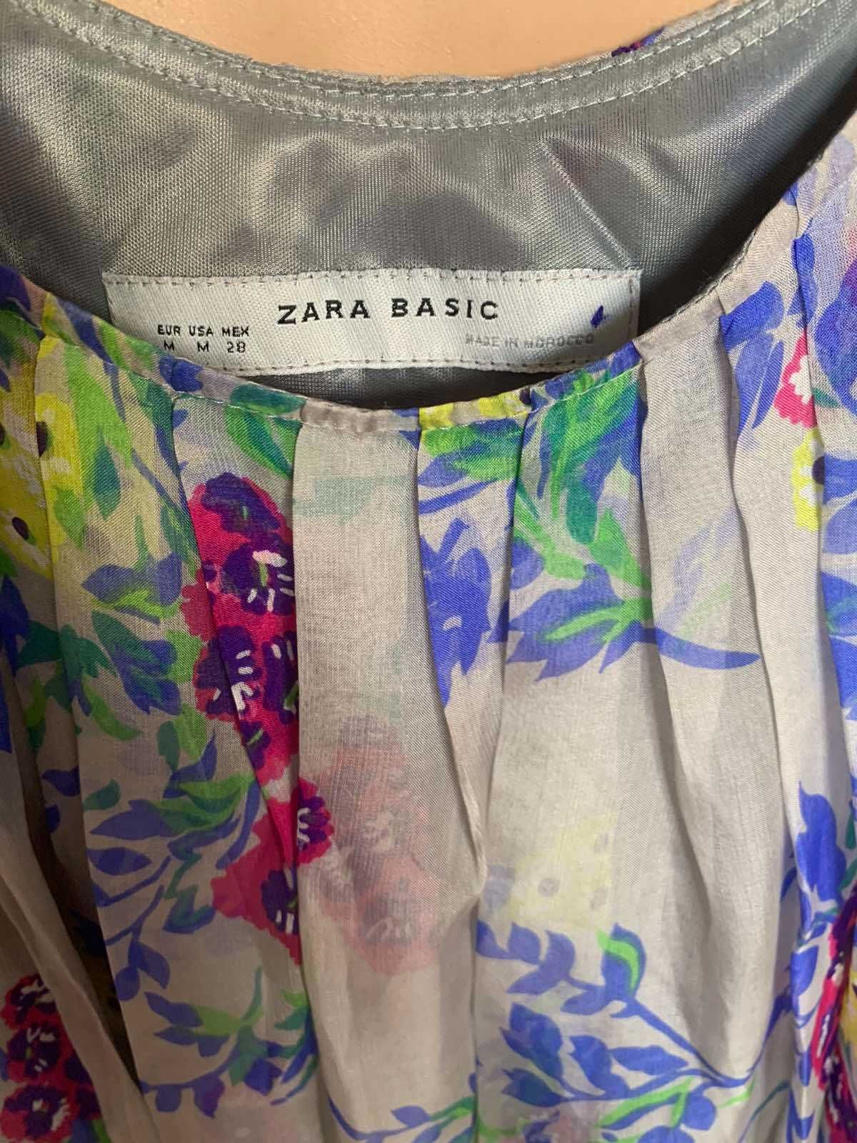 Копринени рокли Zara