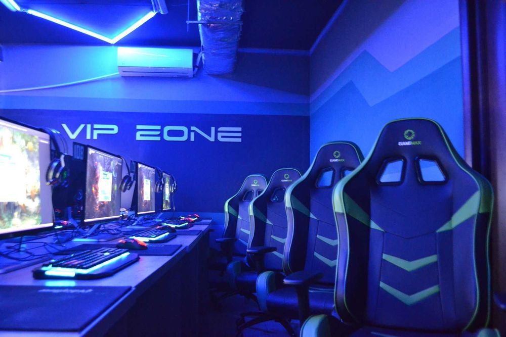 Game club kompyuterxona padklyuch