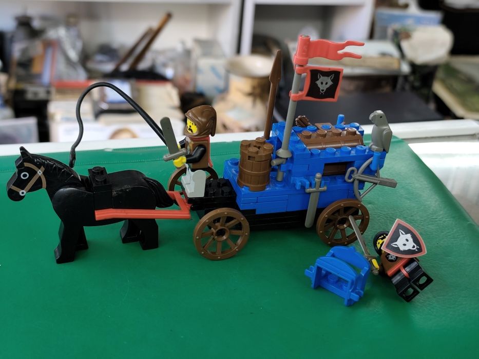 Лего 6038 lego wolfpack renegades 1992 г