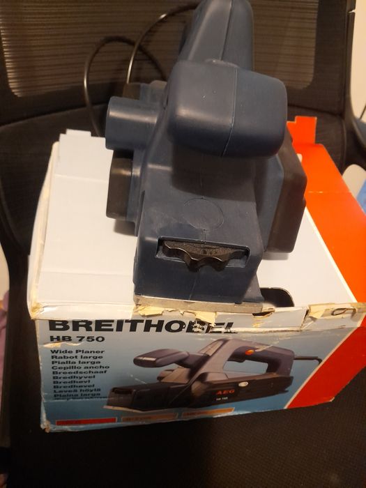 Rindea de mana Aeg HB 750 ,latime 102 mm,ca festool,mafell