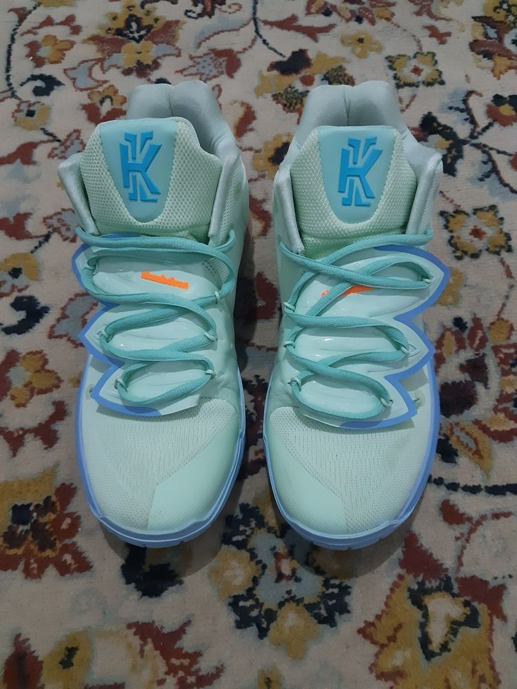 Кросы nike kyrie 5 Squidward
