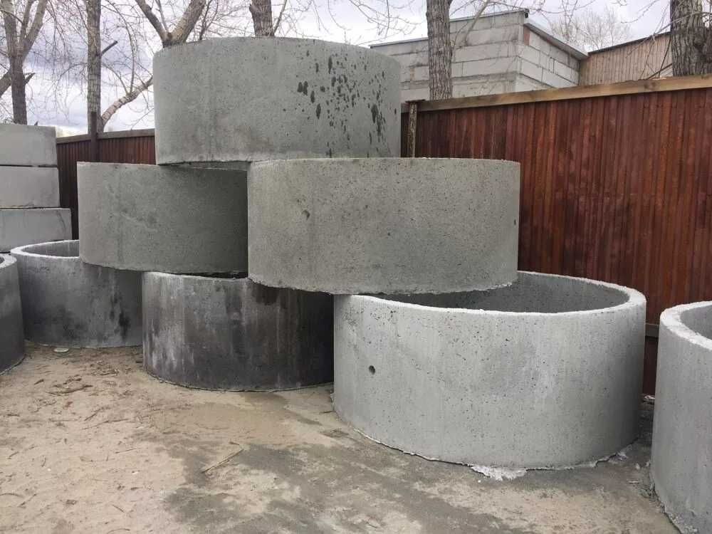 бетонный колодец в ташкенте