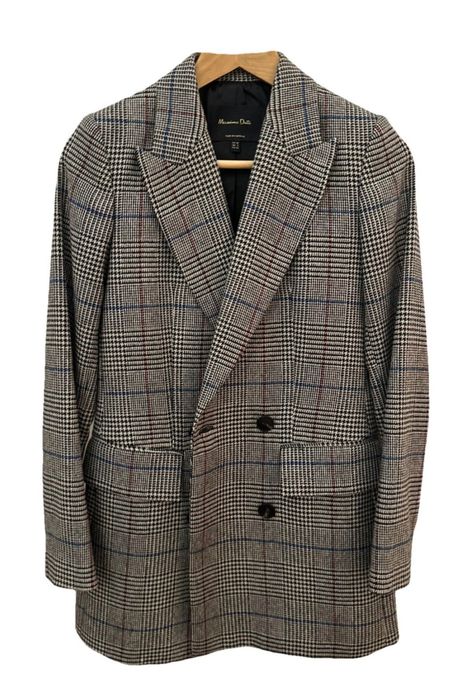 Sacou cu lana Massimo Dutti