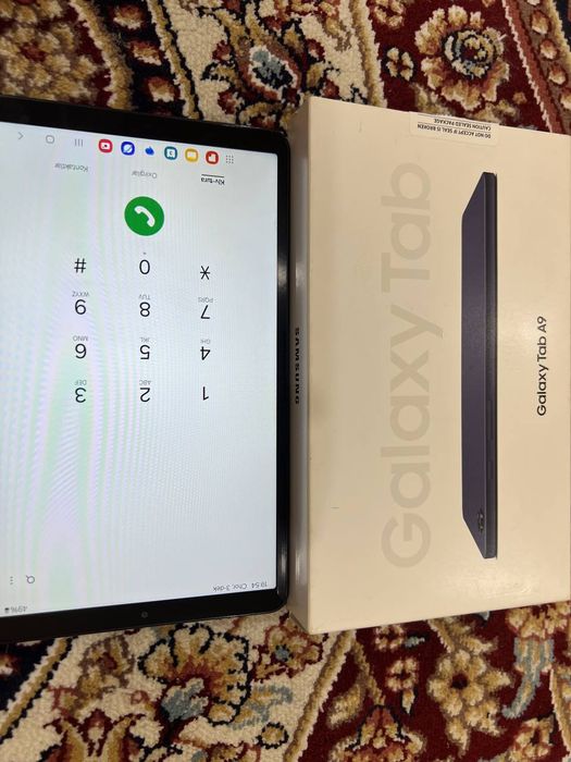 SAMSUNG TAB A9 4gb 64gb