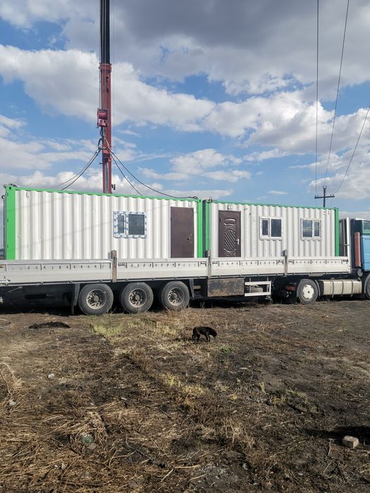 Сдам в аренду контейнеры жилые, 40фут.,20фут