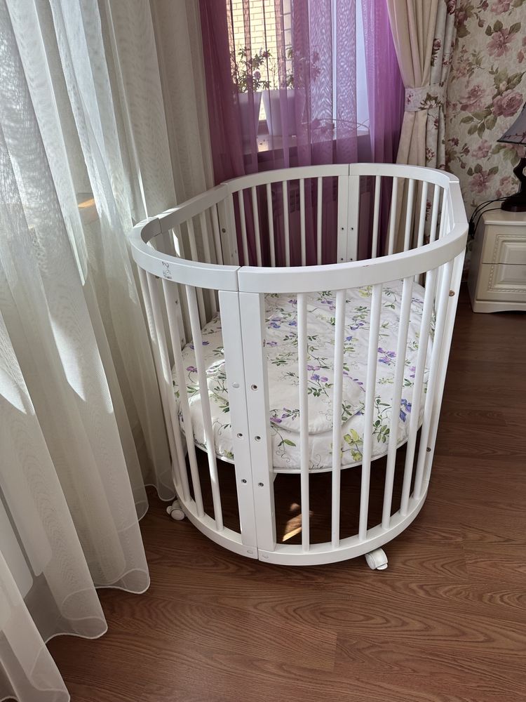 Детская кроватка. Premium Baby 5 в 1