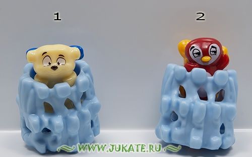 Игрушки из киндеров