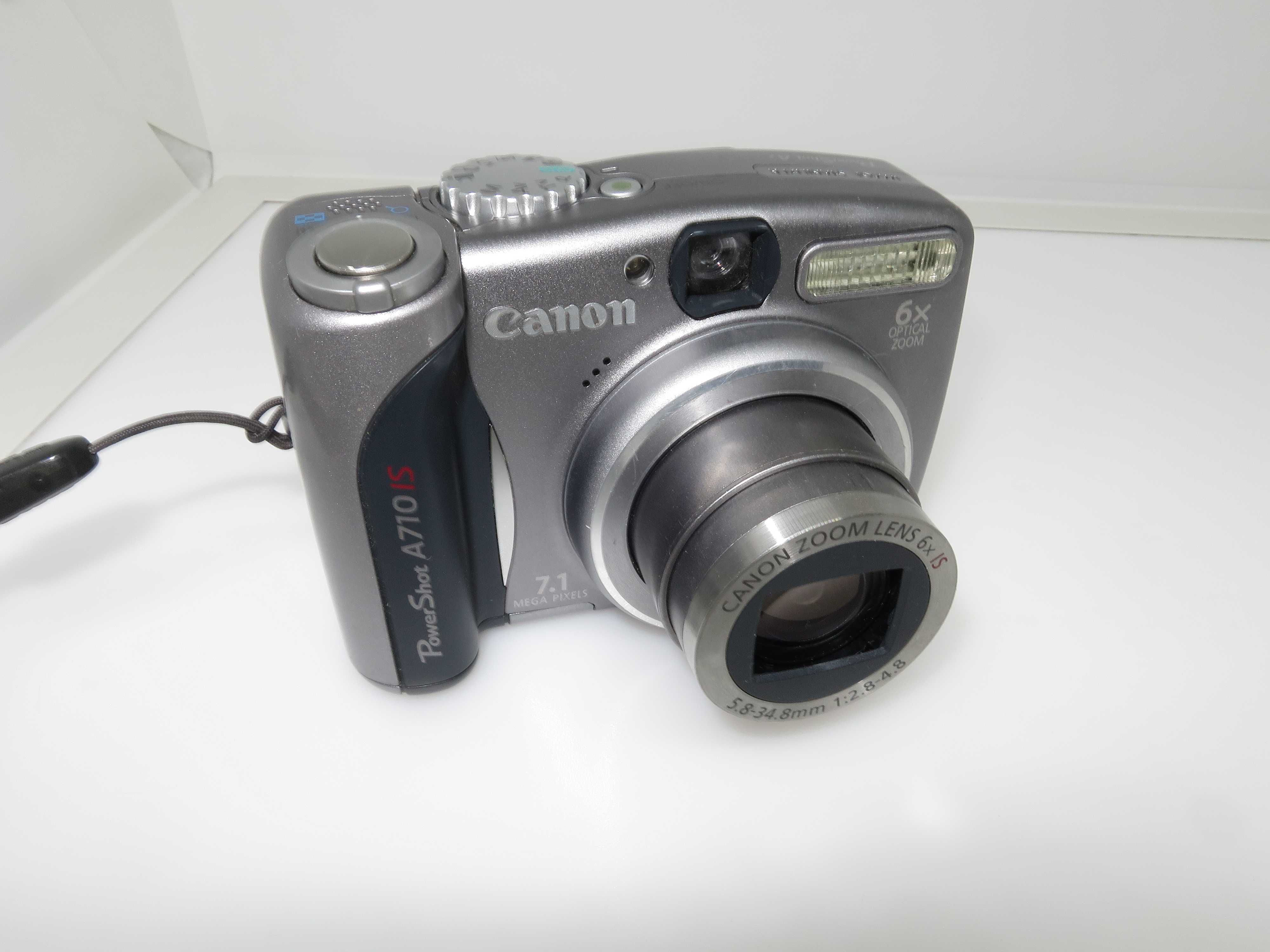 Canon PowerShot A710 IS - страхотен компактен фотоапарат с 6x зуум