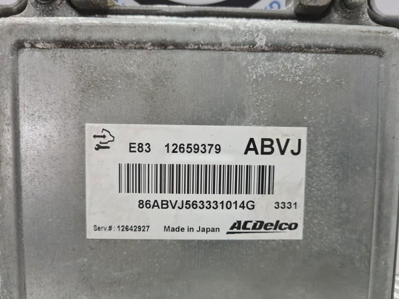 Calculator motor ECU Opel Adam 1.2i; 1.4i A12XER; A14XEL L2Z; A14NET;