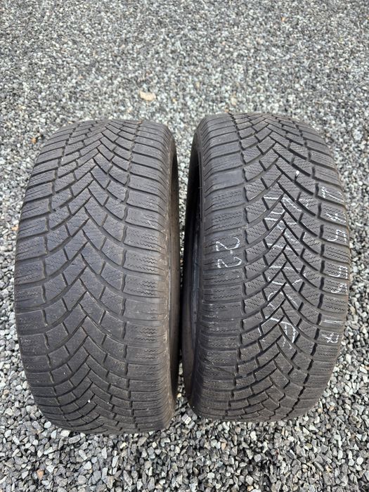 Set 2 anvelope 235 55 r17 bridgestone de iarna