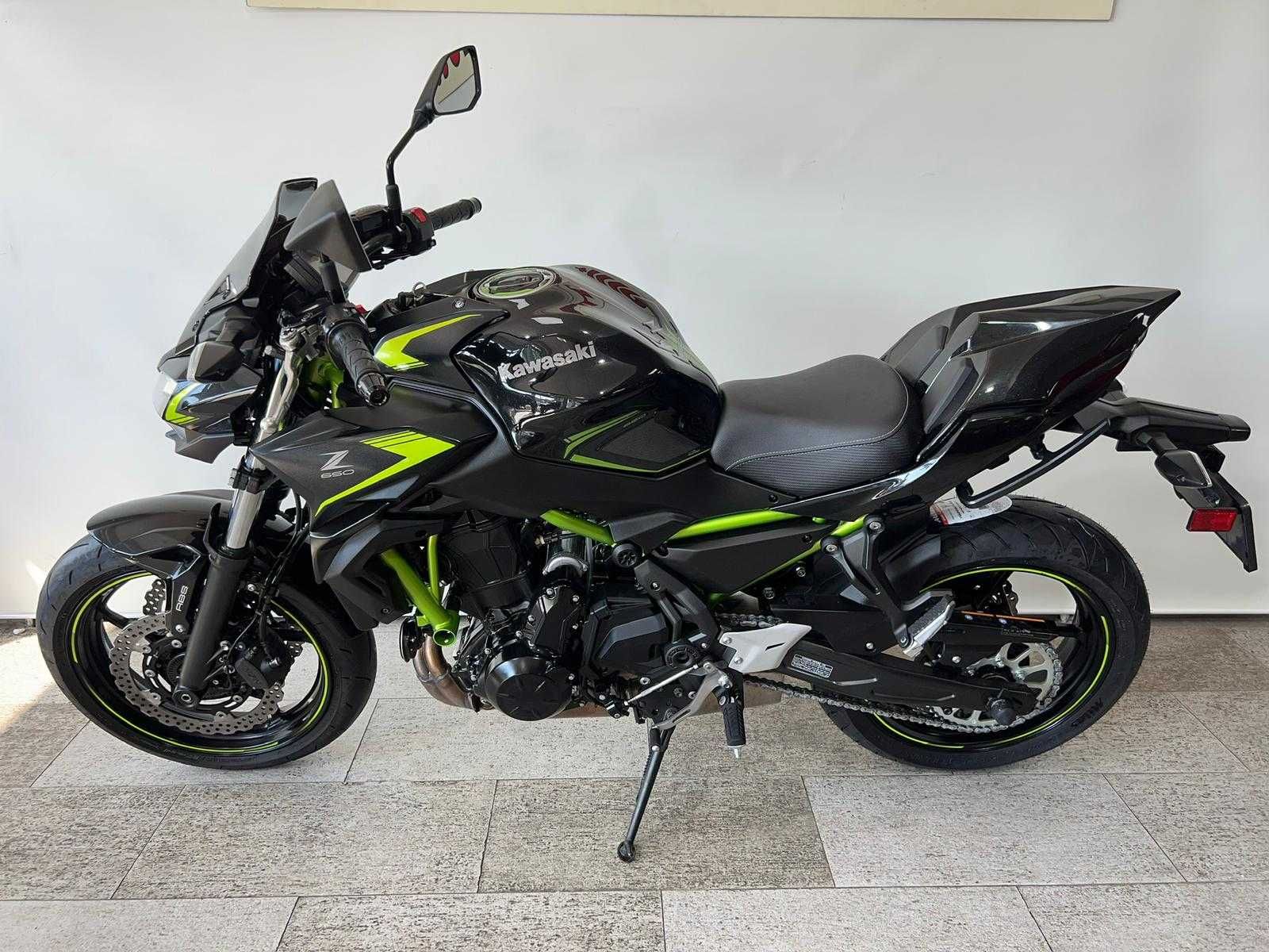 Ser vinde Kawasaki Z 650 ~ ABS ~ 2022~ Garantie ~ Rate ~