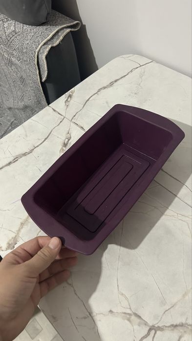 Силиконовая форма для кексов