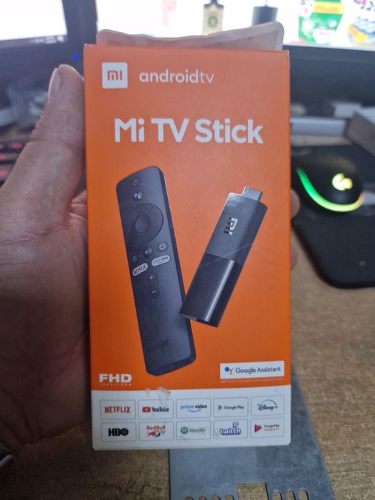 Xiaomi Mi Tv Stick FullHD android tv stick media player