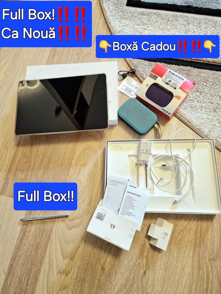 ‼️Tabletă Samsung Galaxy S7 Fe Ca Nouă‼️ [Full Box‼️] Superbă‼️