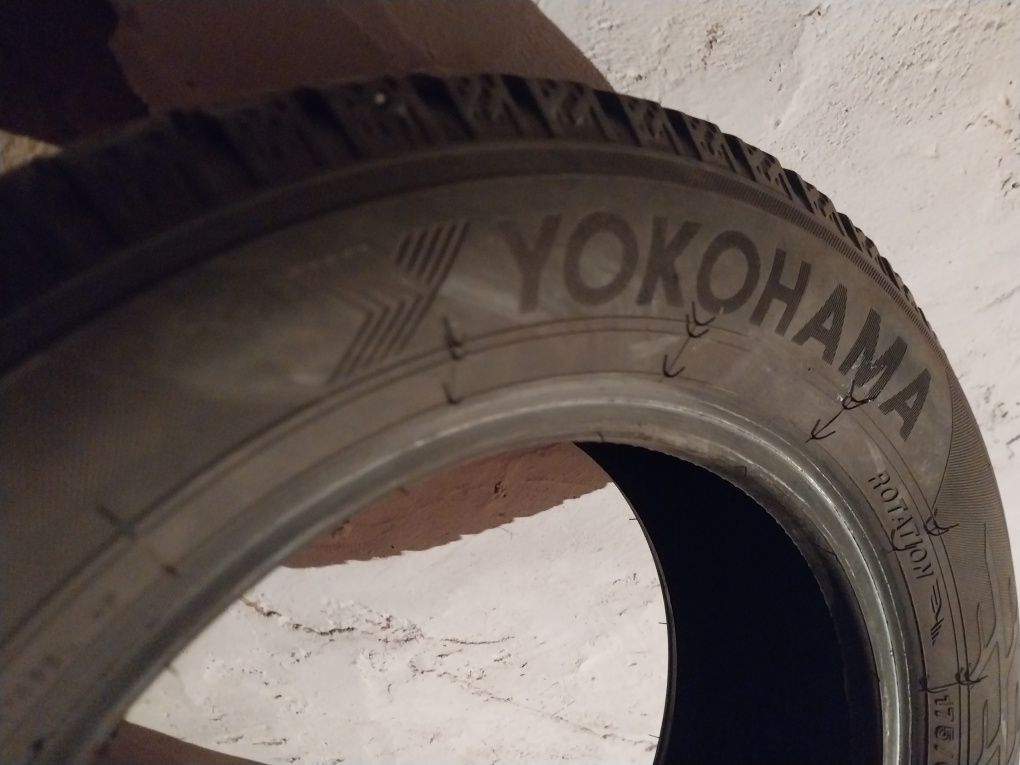 Yokohama новый почти