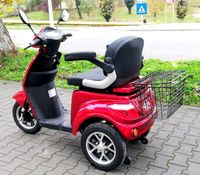 Tricicletă Electrică - Handicap - Voltarom M4 2500 W, aut 50km In Rate