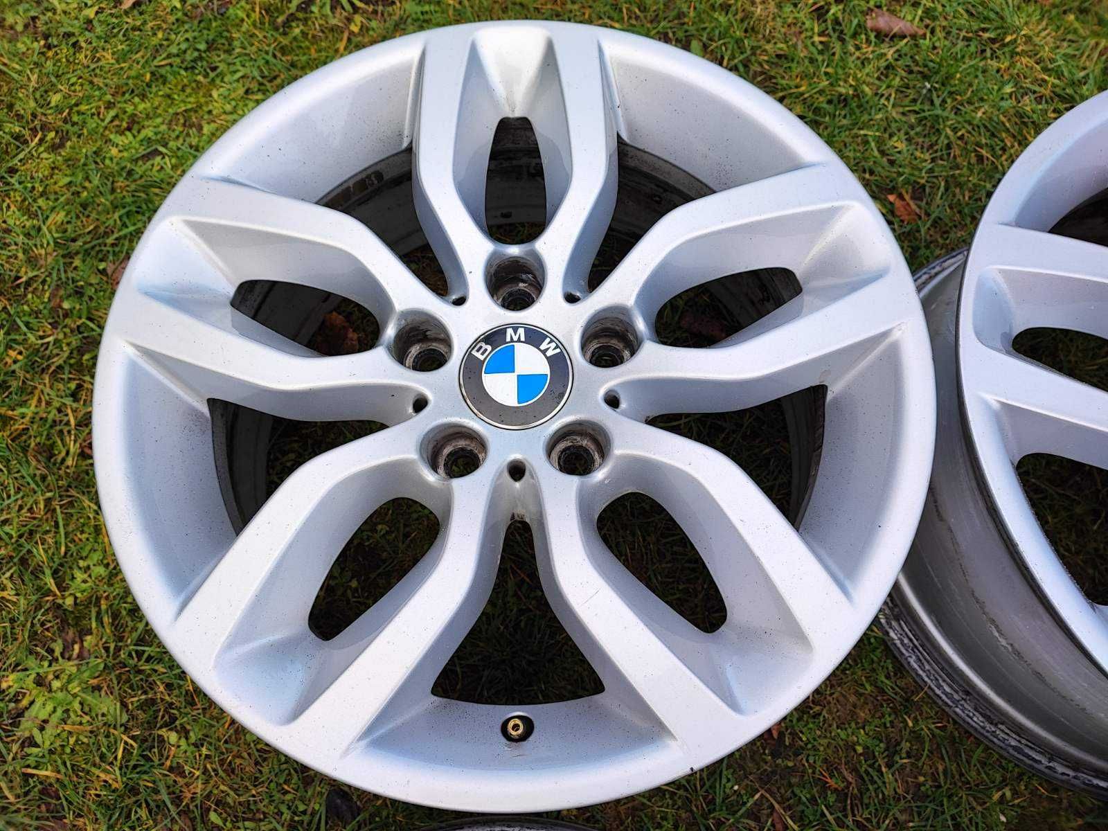BMW/БМВ - 17 цола 5x120; 4 бр. Оригинални лети джанти