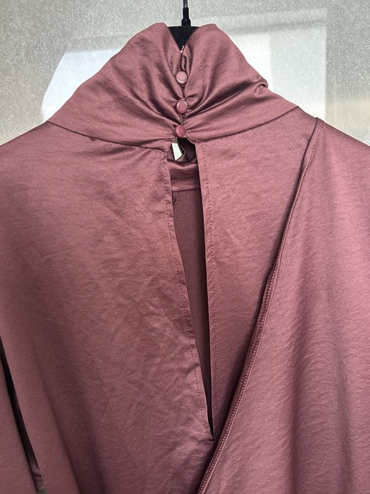 Salopeta salvari cu sal framboise ZARA
