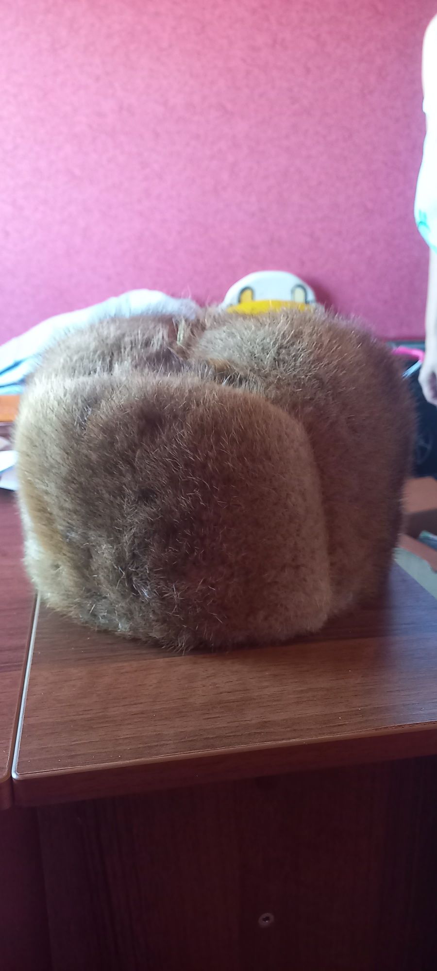 Шапка ондатровая