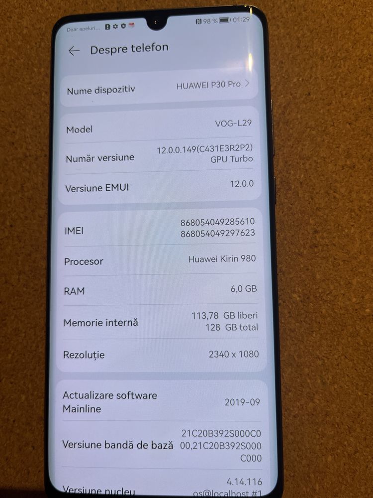 Huawei P30 Pro 128 Gb ID-elf691