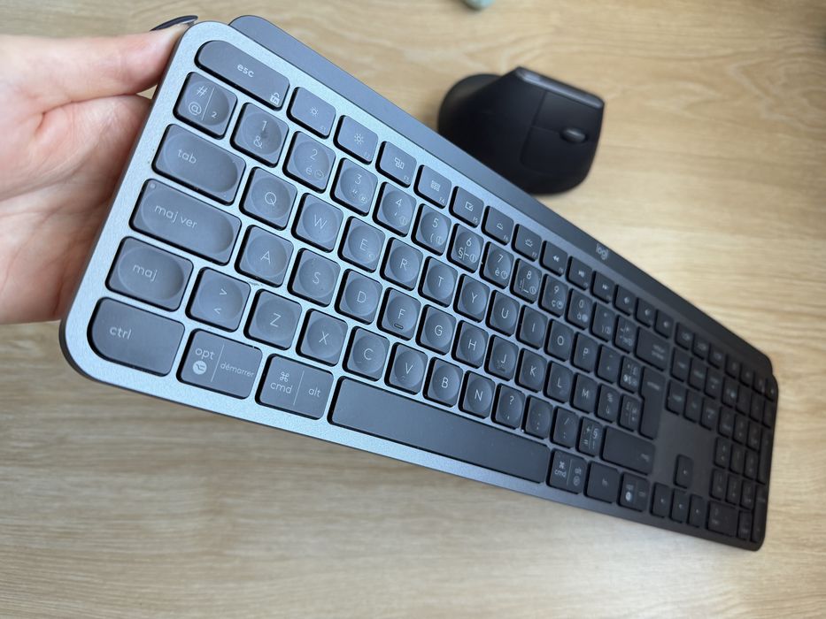 Kit tastatura + mouse Logitech