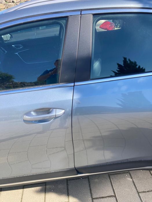 Kia xCeed Avariata