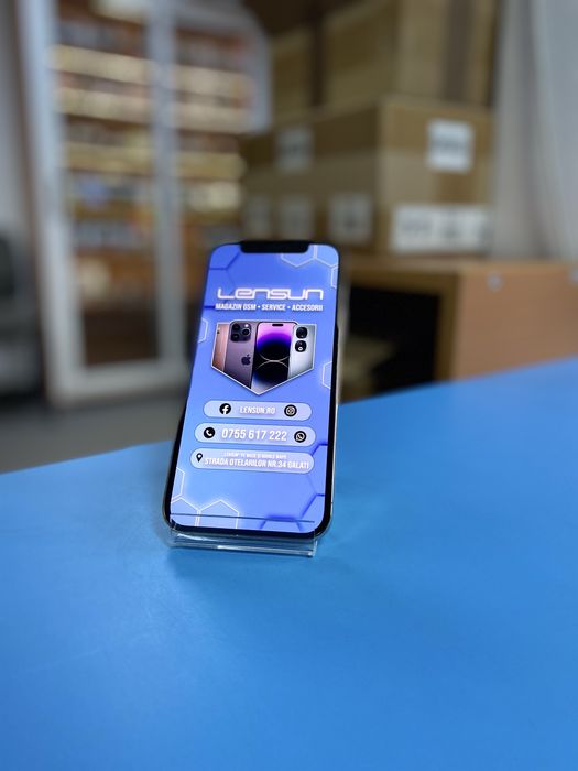 Apple iPhone 12 Pro 128GB, Garantie 12 luni | Lensun