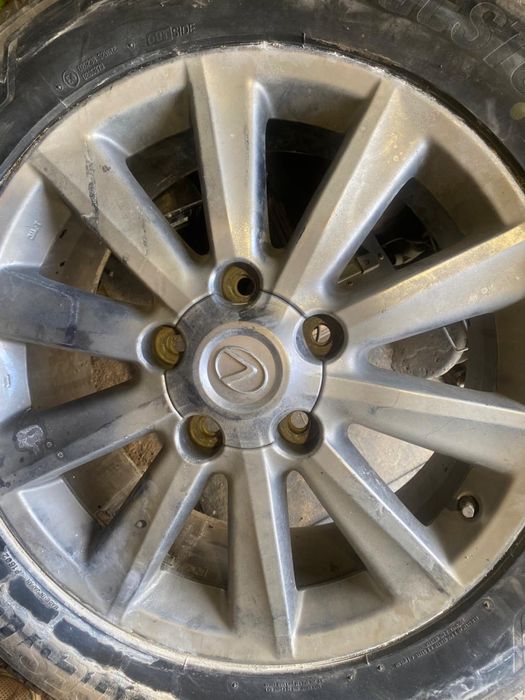 Комплект диски с резиной r20