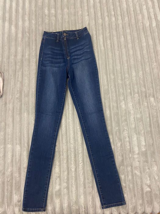 Дамски маркови дънки Zara bershka