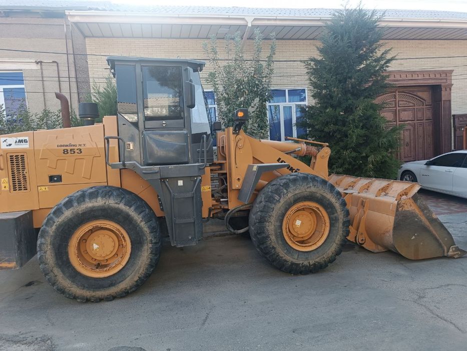 Погрузчик 3 куб lonking