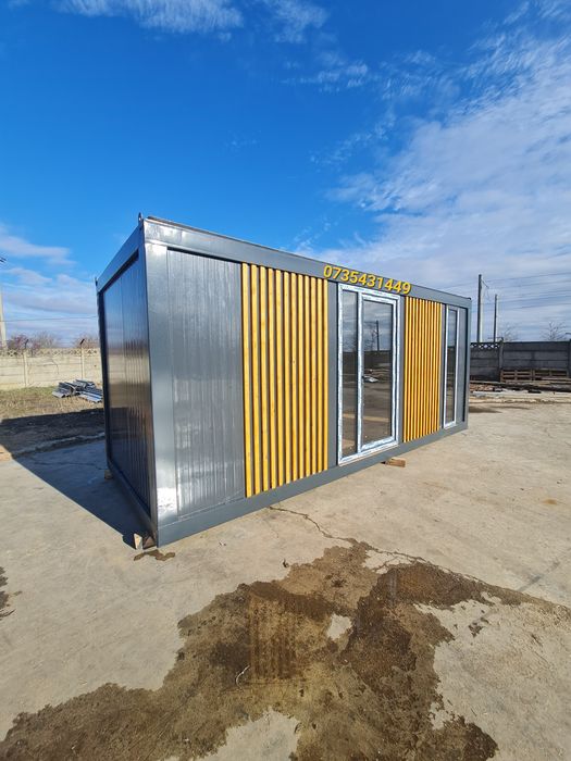 Container Birou Vitrina Magazin Depozitare Fast-food Vestiar Paza