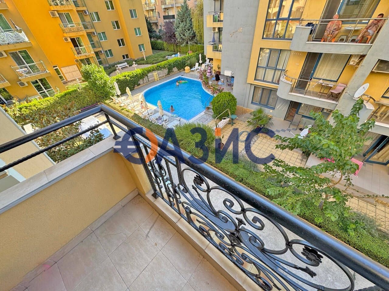 Студио в Magnolia Residence 2, 35 кв.м., Слънчев бряг, България, 54
