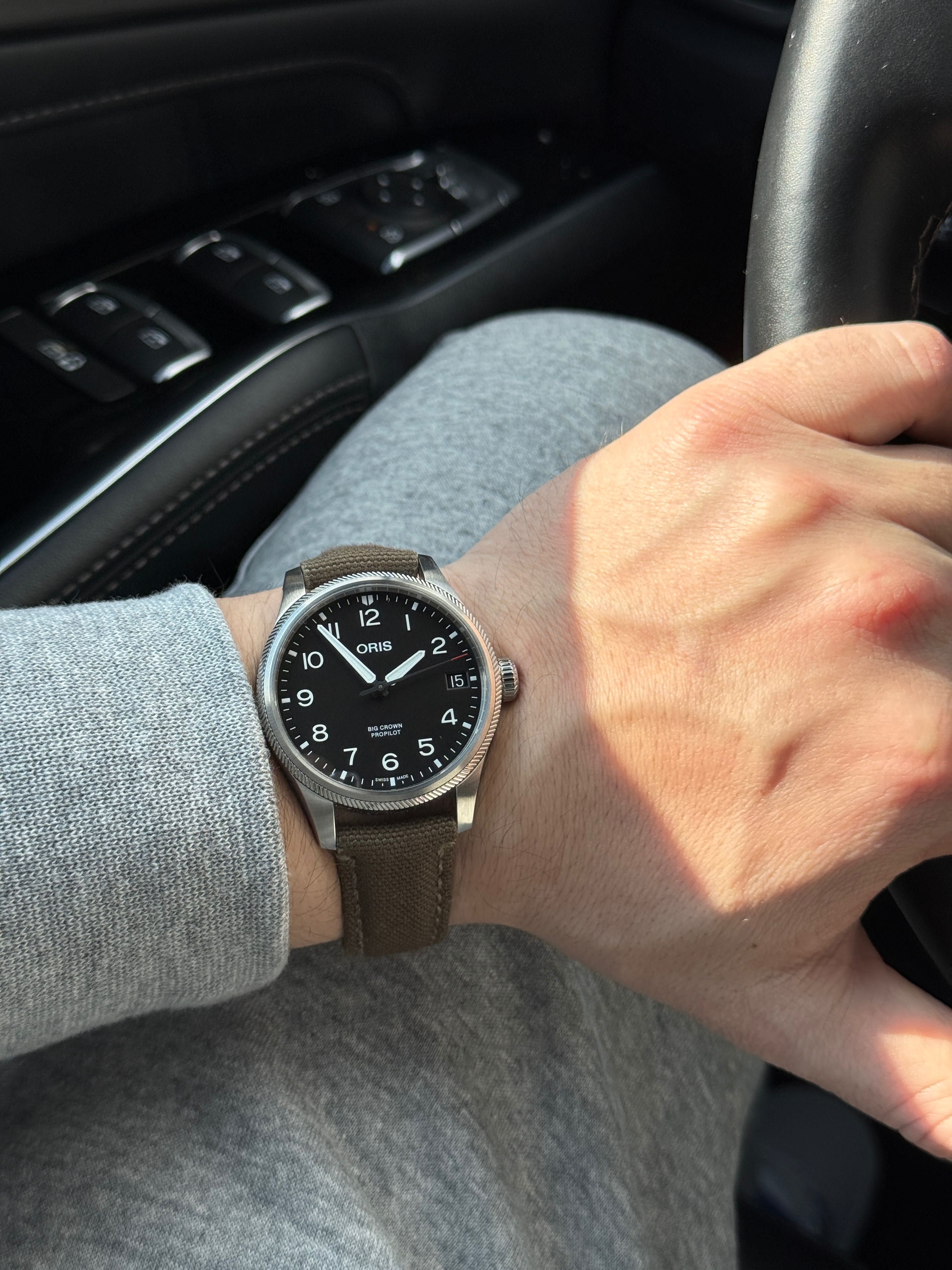 Oris Big Crown ProPilot Big Date
