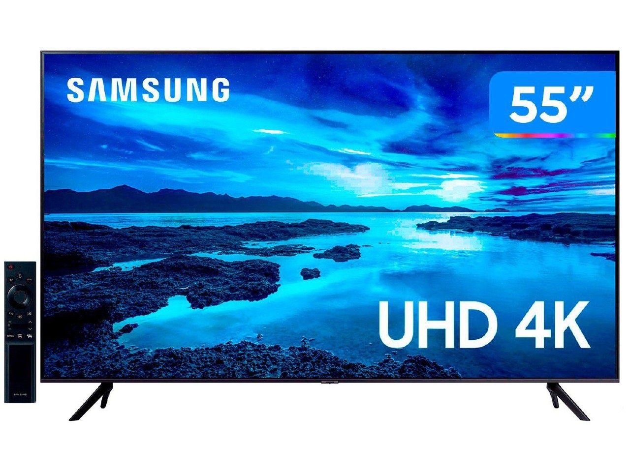 Скидка! Samsung 55 4K Smart tv android 11 +Доставка Гарантия есть