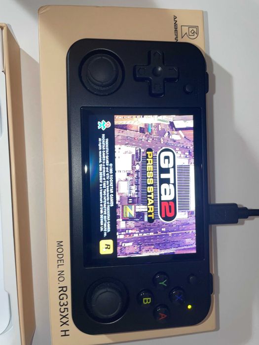 Anbernic RG35XX H | Consola portabila jocuri
